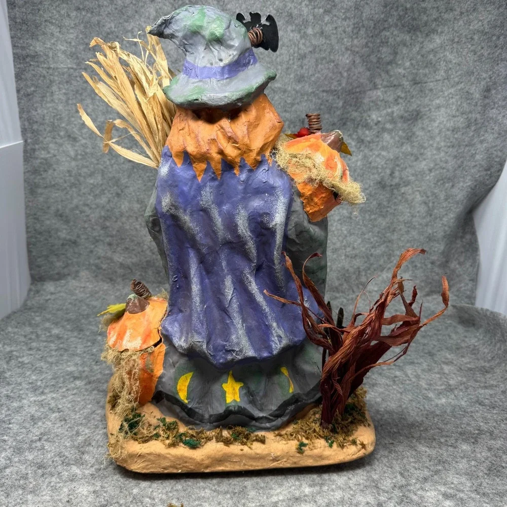 Vtg Halloween Motion Activated Witch Sounds Lights Movement RARE SWC 18